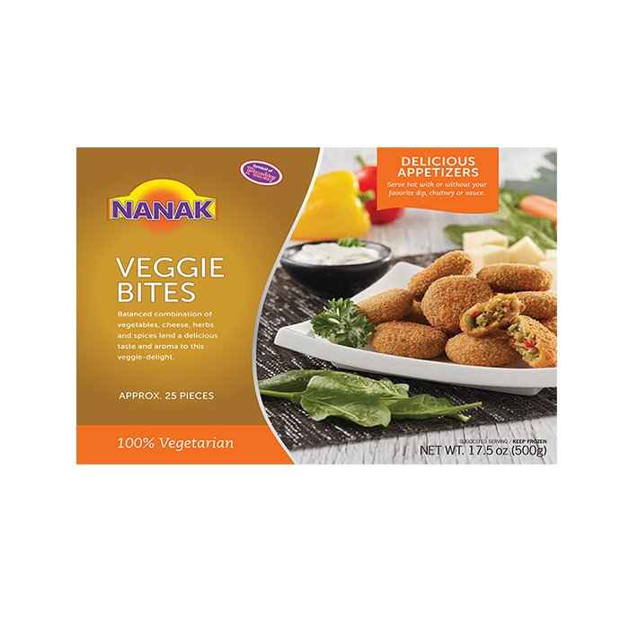 NANAK VEGGIE BITES
