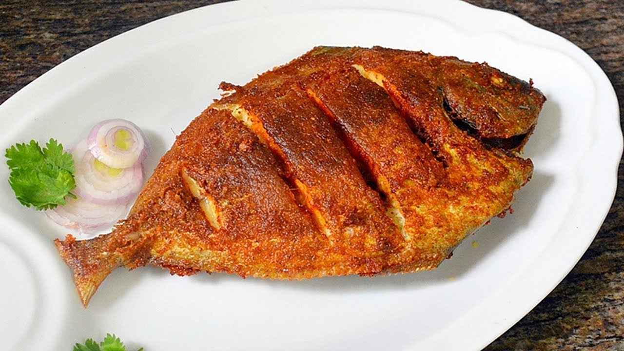 Pomfret SM (Fried)