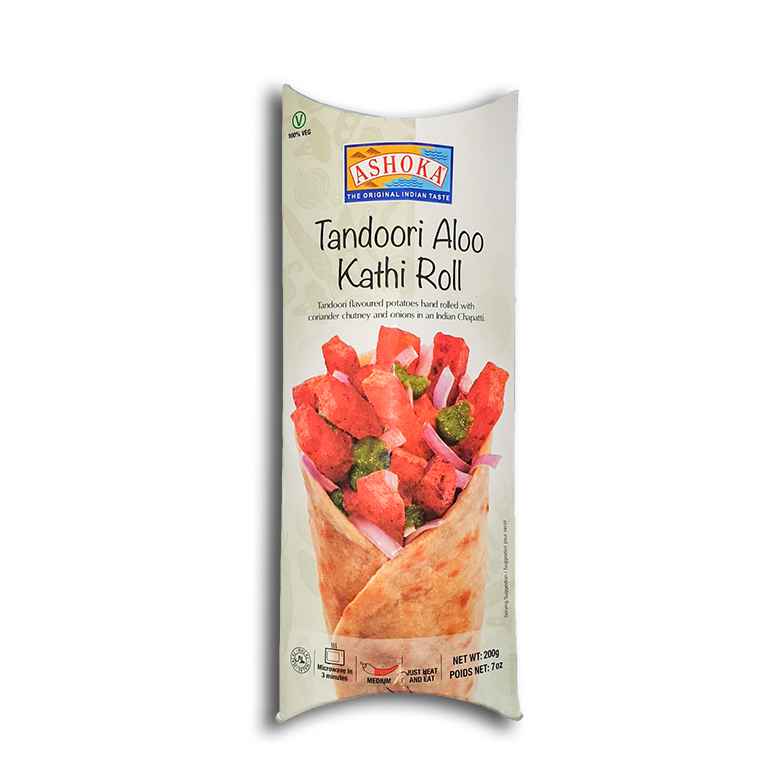 ASHK TANDOORI ALOO KATHI ROLL