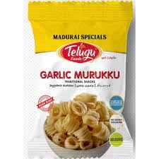 TELUGU GARLIC MURUKKU