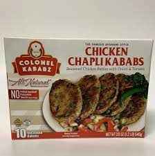 COLONEL KABABZ CHICKEN CHAPLI KABAB 