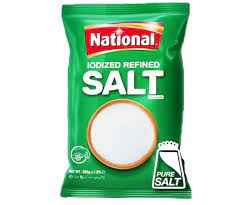 National Refined Salt Iodized