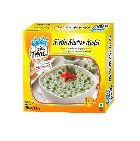 Vadilal Methi Mutter Malai