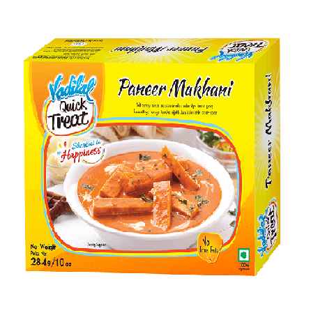 Vadilal Paneer Makhani
