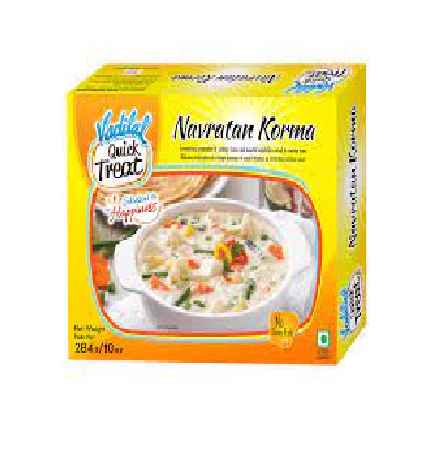 Vadilal Navratan Korma