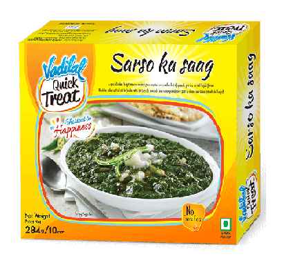 Vadilal Sarson Ka Saag