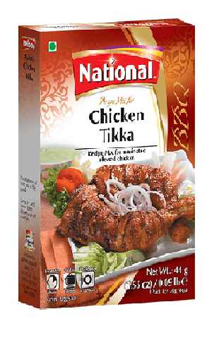 National Chicken Tikka