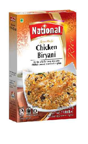 National Chicken Biryani