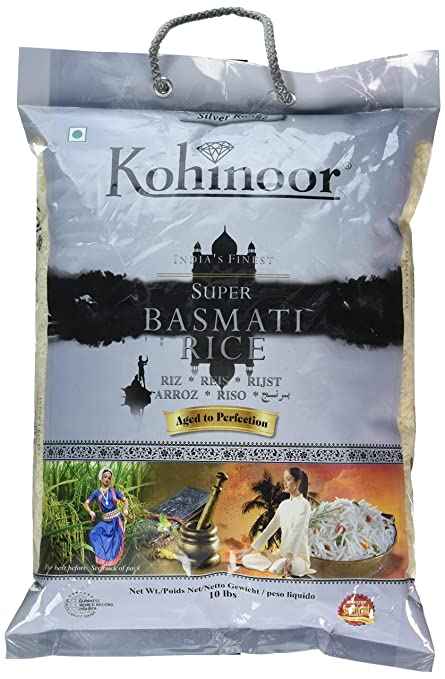 KOHINOOR SILVER BASMATI RICE