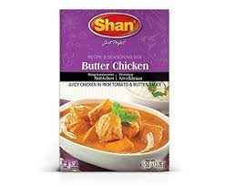 Shan Butter Chicken Curry Masala Spice Mix