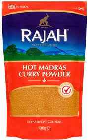 Rajah Hot Madras Curry Powder