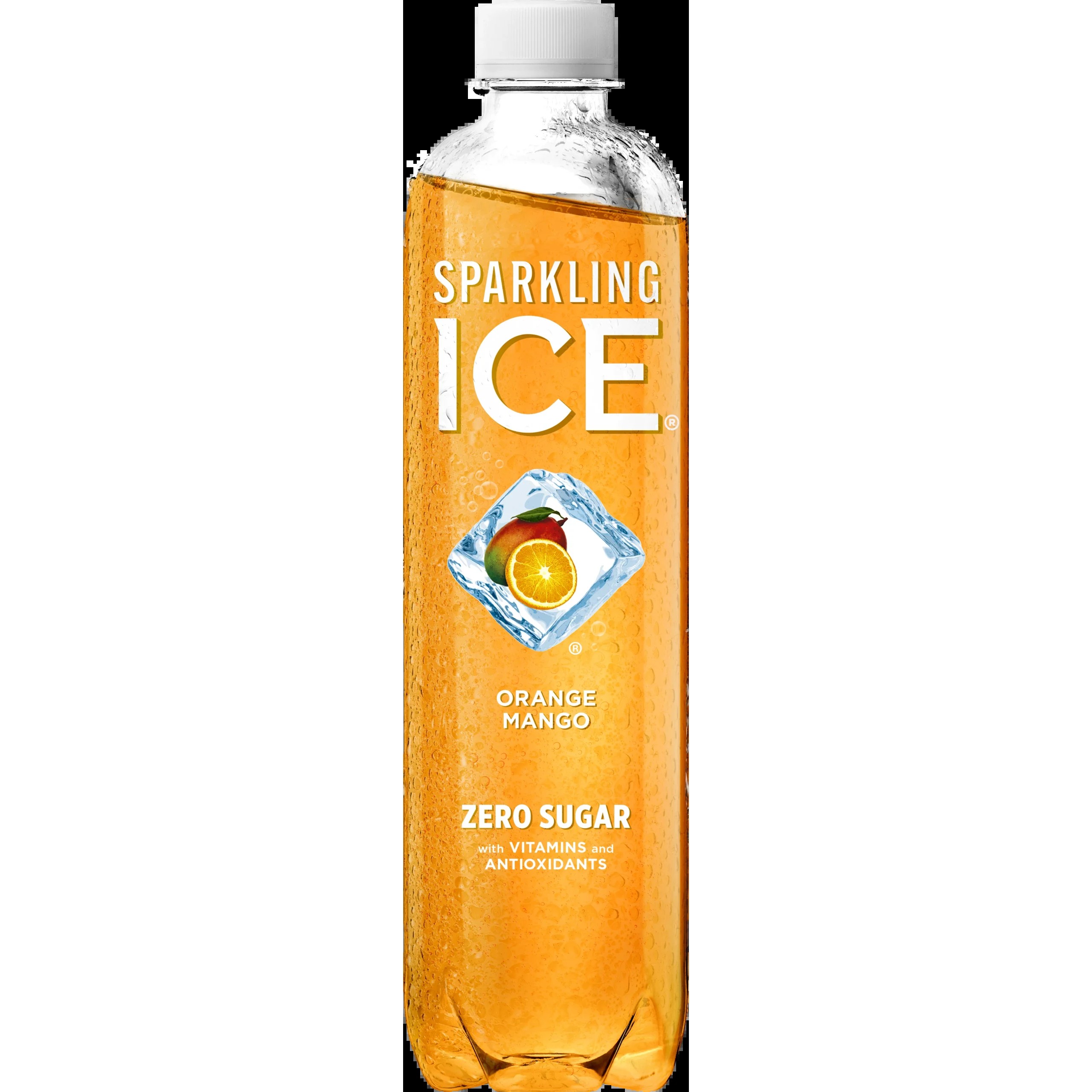 Sparkling Ice: Orange Mango	 17 OZ