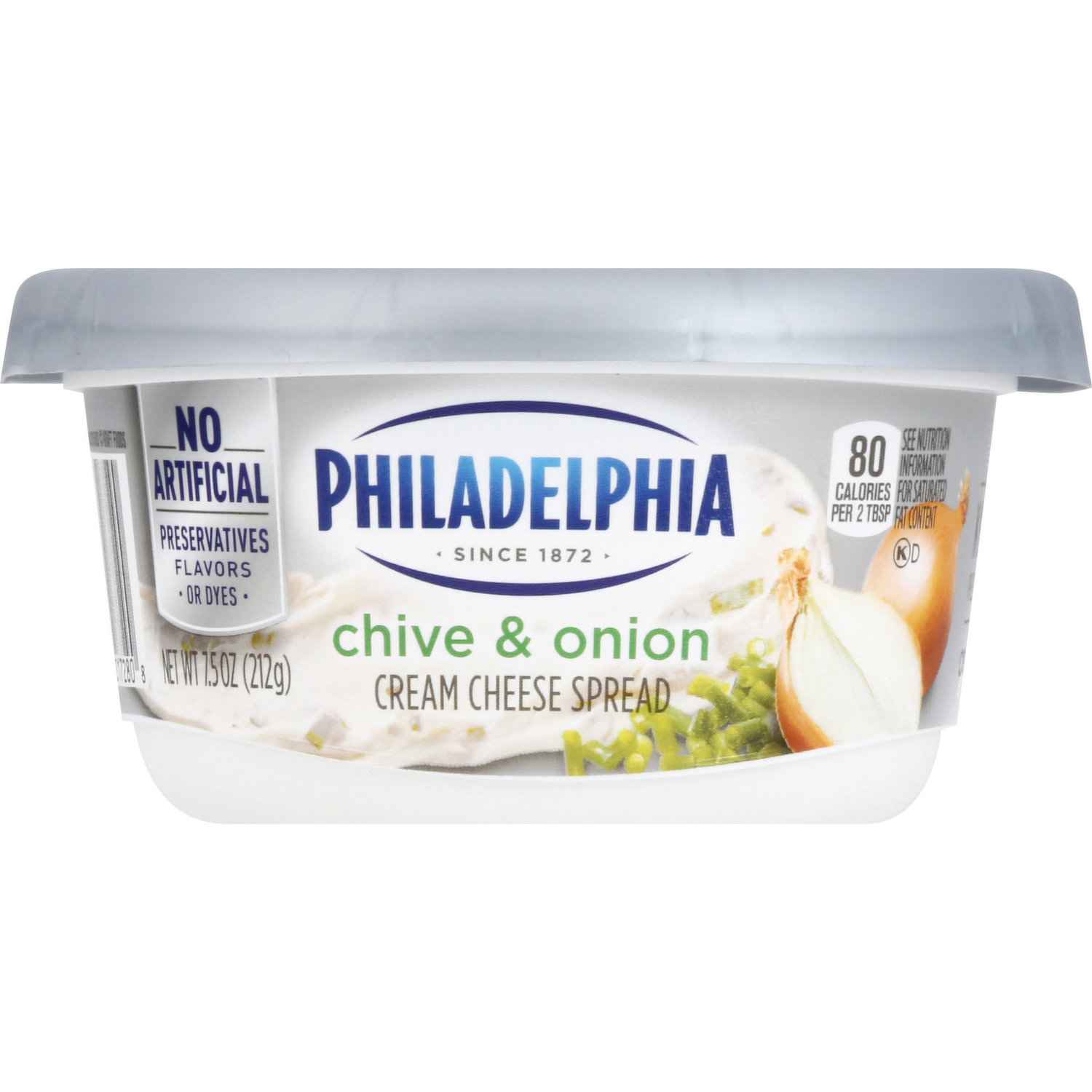 Philadelphia Chive And Onion Cream Cheese