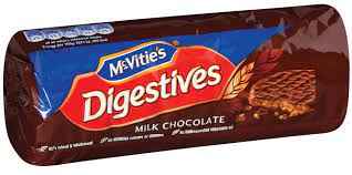 MCVITIES DIGESTIVE MILK CHOCO COOKIES 
