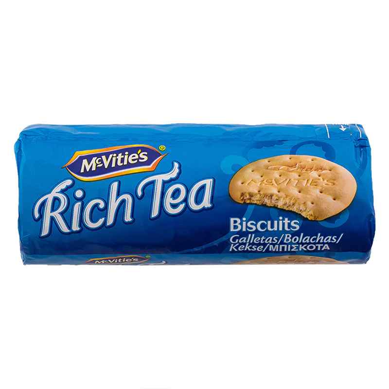 MCVITIES RICH TEA