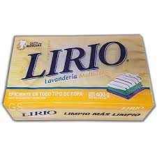 LIRIO LAUNDRY SOAP
