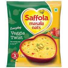 SAFFOLA VEGGIE TWIST OATS