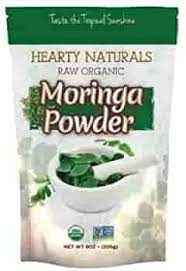 HEARTY NATURALS MORINGA POWDER