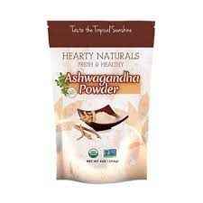 HEARTY NATURALS ASHWAGANDHA POWDER