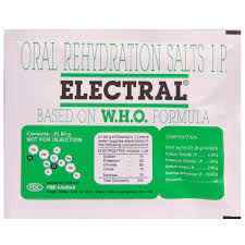 ELECTRAL POWDER (REHYDRATION SALTS)