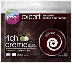 HAIR COLOUR BLACK BROWN