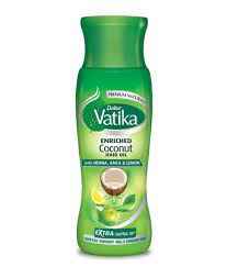 ENRICHED COCONUT HAIR OIL VATIKA(GREEN)