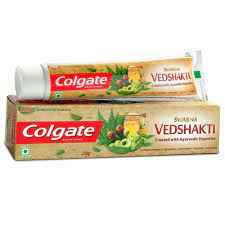 VEDSHAKTI TOOTHPASTE COLGATE