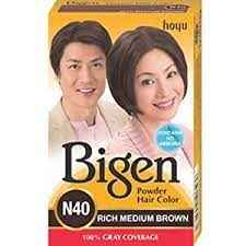 BIGEN RICH MED BROWN N40