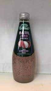 LYCHEE BASIL DRINK COOL TIME