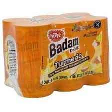 MTR BADAM TURMERIC DRINK 6 PACK