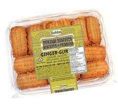GINGER GUR PUNJABI BISCUIT GOLDEN