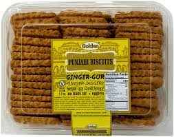 PUNJABI BISCUIT GINGER  GUR GOLDEN