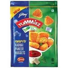 DEEP CRISPY KADHAI PANEER NUGGETS 