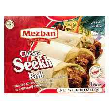 MEZBAN CHICKEN SEEKH ROLL