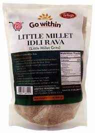 LITTLE MILLET IDLI RAVA TELUGU
