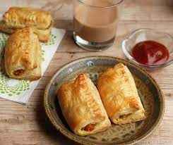 TASTES OF KERALA VEGETABLE PUFFS 