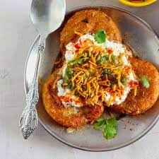 DEEP DAHI PAPDI ALOO TIKKI 
