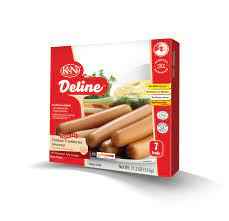 CHICKEN JUMBO FRANKS KandNS