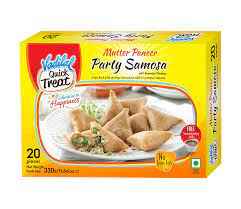 COCOKTAIL MUTTER PANEER SAMOSA VADILAL