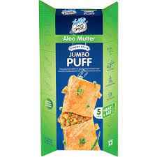 JUMBO PAV BHAJI PUFF VADILAL