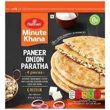 PANEER ONION PARATHA HALDIRAM