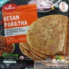 BESAN PARATHA HALDIRAM