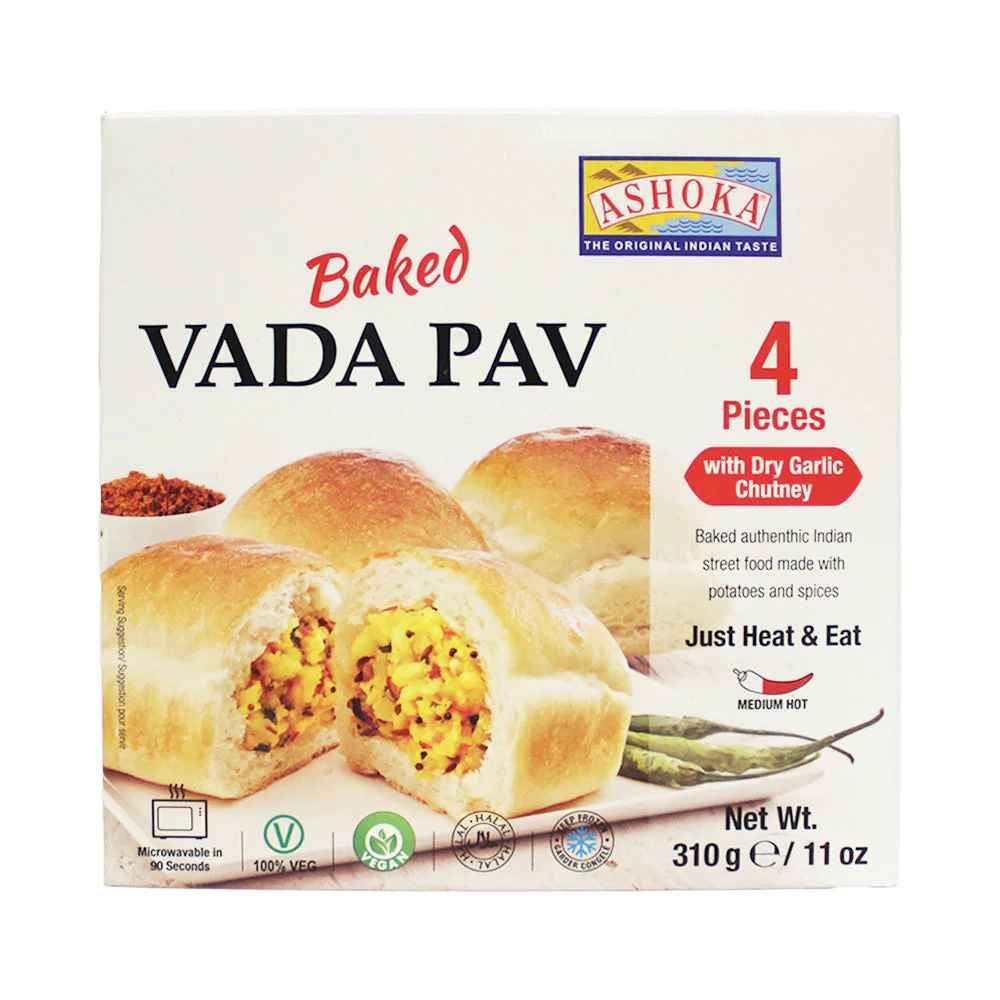 BAKED VADA PAV ASHOKA