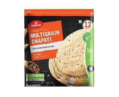 MULTIGRAIN CHAPATI HALDIRAMS
