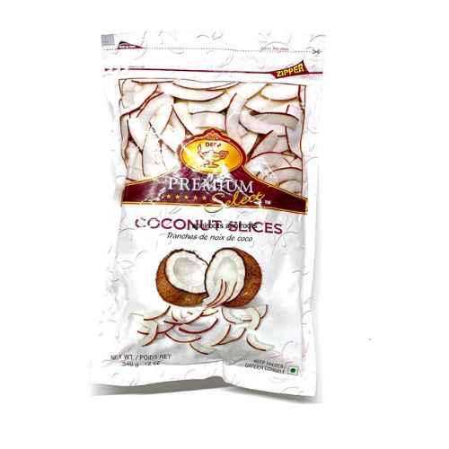 FROZEN COCONUT SLICES DEEP