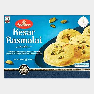 KESAR RASMALAI HALDIRAM