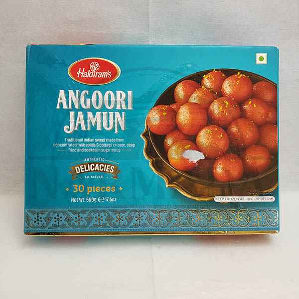 ANGOORI GULAB JAMUN HALDIRAMS