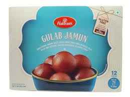 GLUTEN FREE GULAB JAMUN HALDIRAMS