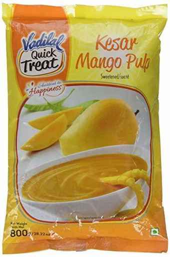 KESAR MANGO PULP VADILAL (FROZEN)