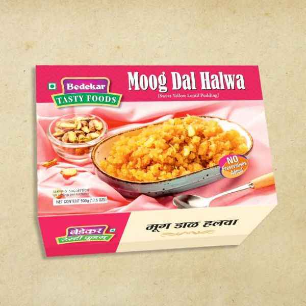 MOONG DAL HALWA BEDEKAR